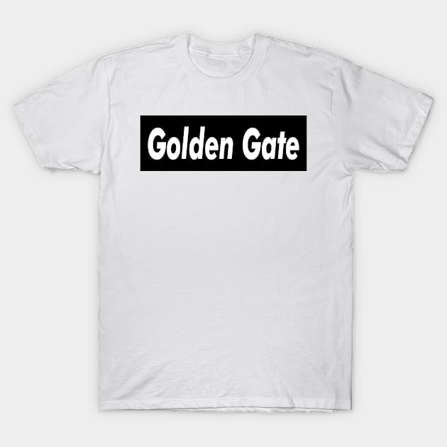 Golden Gate Meat Brown T-Shirt by Easy On Me